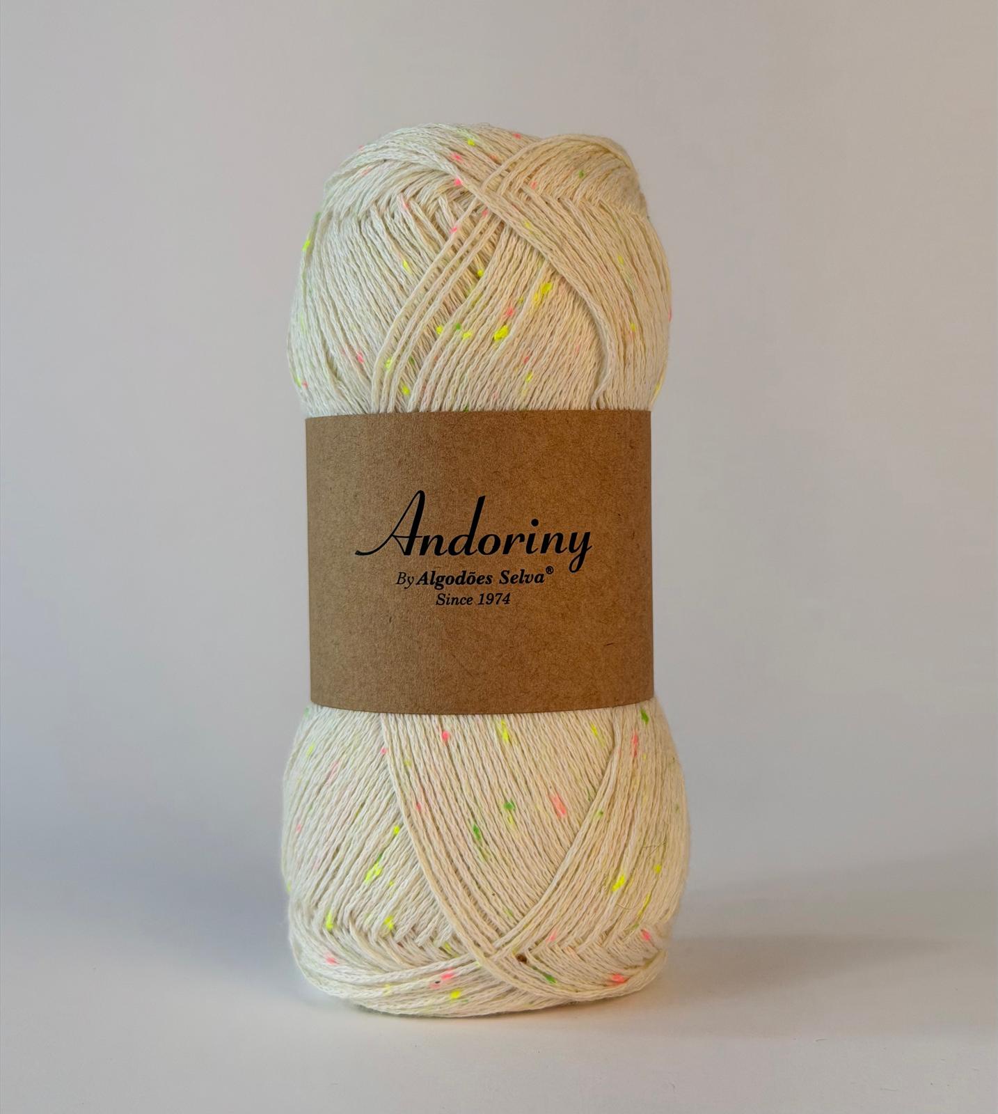 Fio Andoriny Selva -cor 100 Bianco