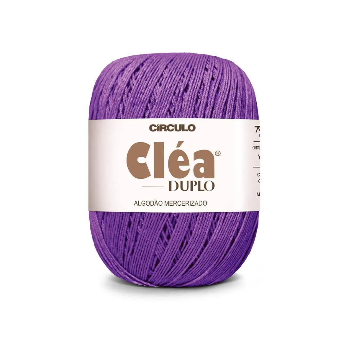 Linha Cléa Duplo Círculo 6567 (Roxo Citrico)