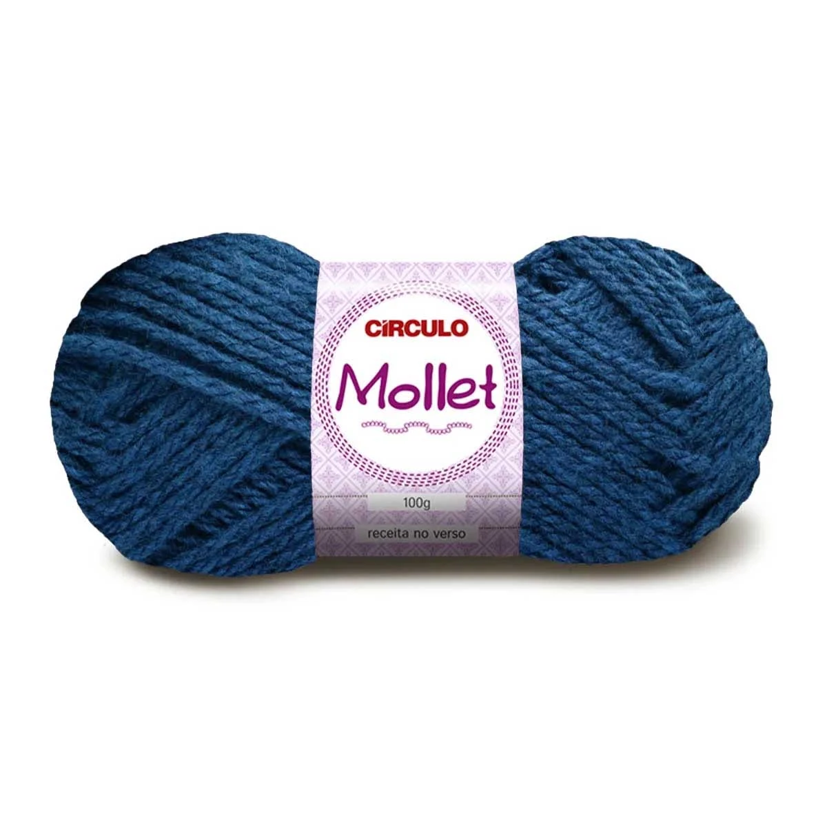 Fio Mollet Circulo - 2770 (Azul Clássico)