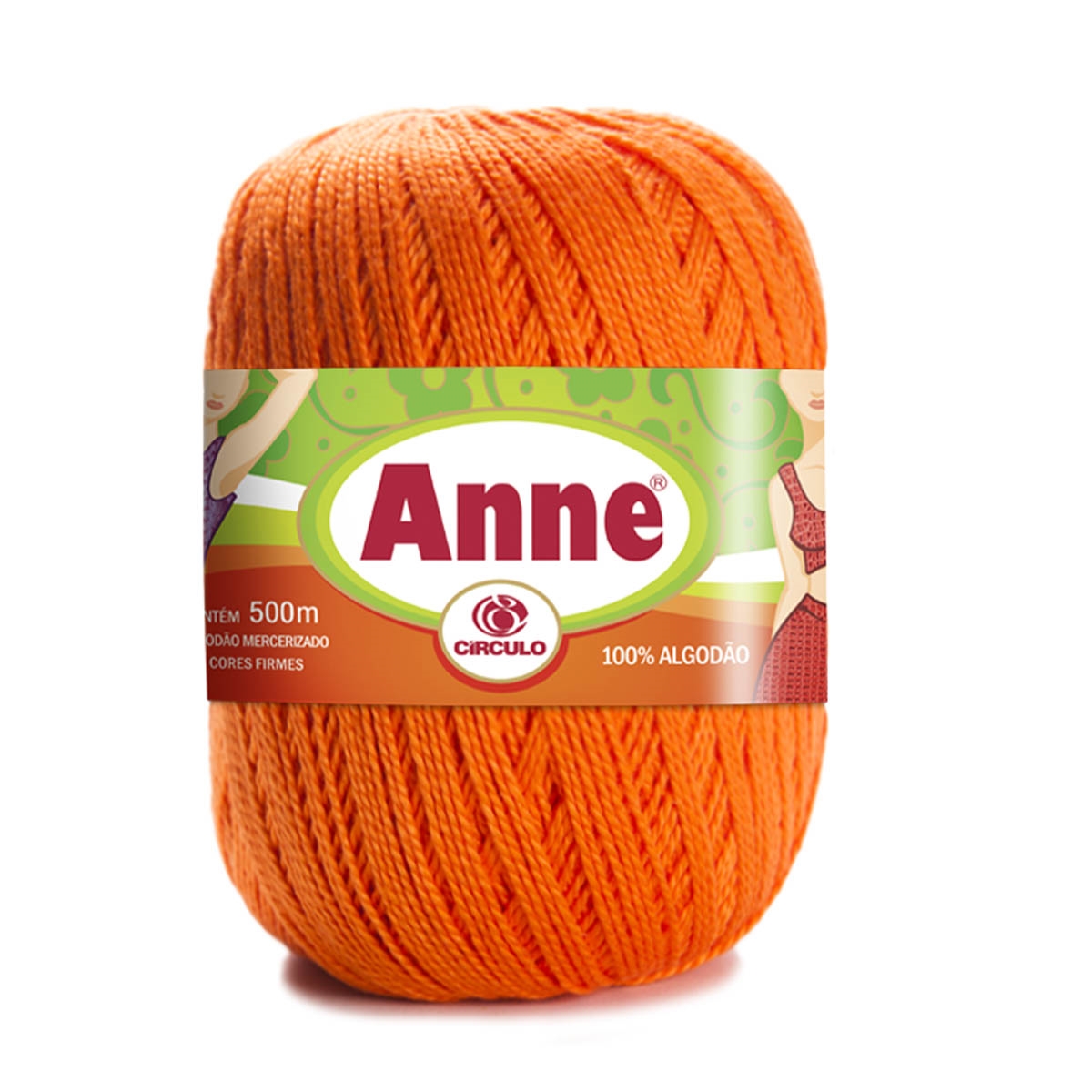 Linha Anne Círculo 4456 (Laranja)