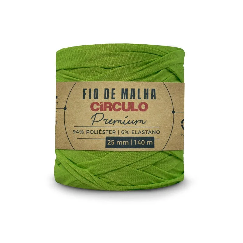Fio de Malha Premium Círculo 5094 (kiwi)