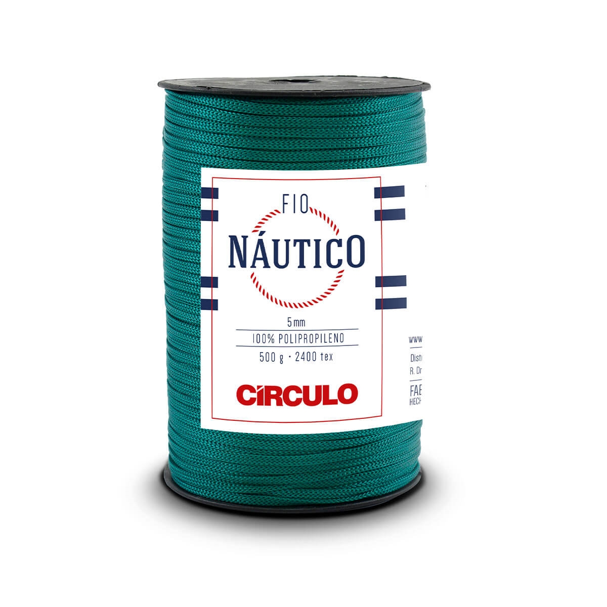 Fio Náutico 5mm Círculo 5363 (Esmeralda)