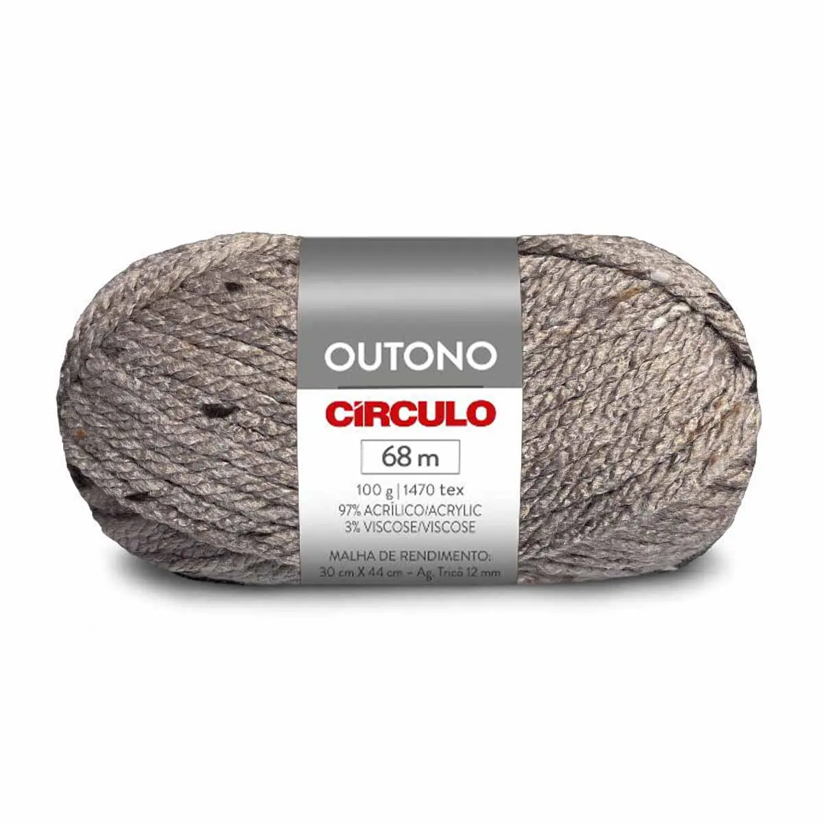 Fio Outono Circulo 7694 (Cristal)