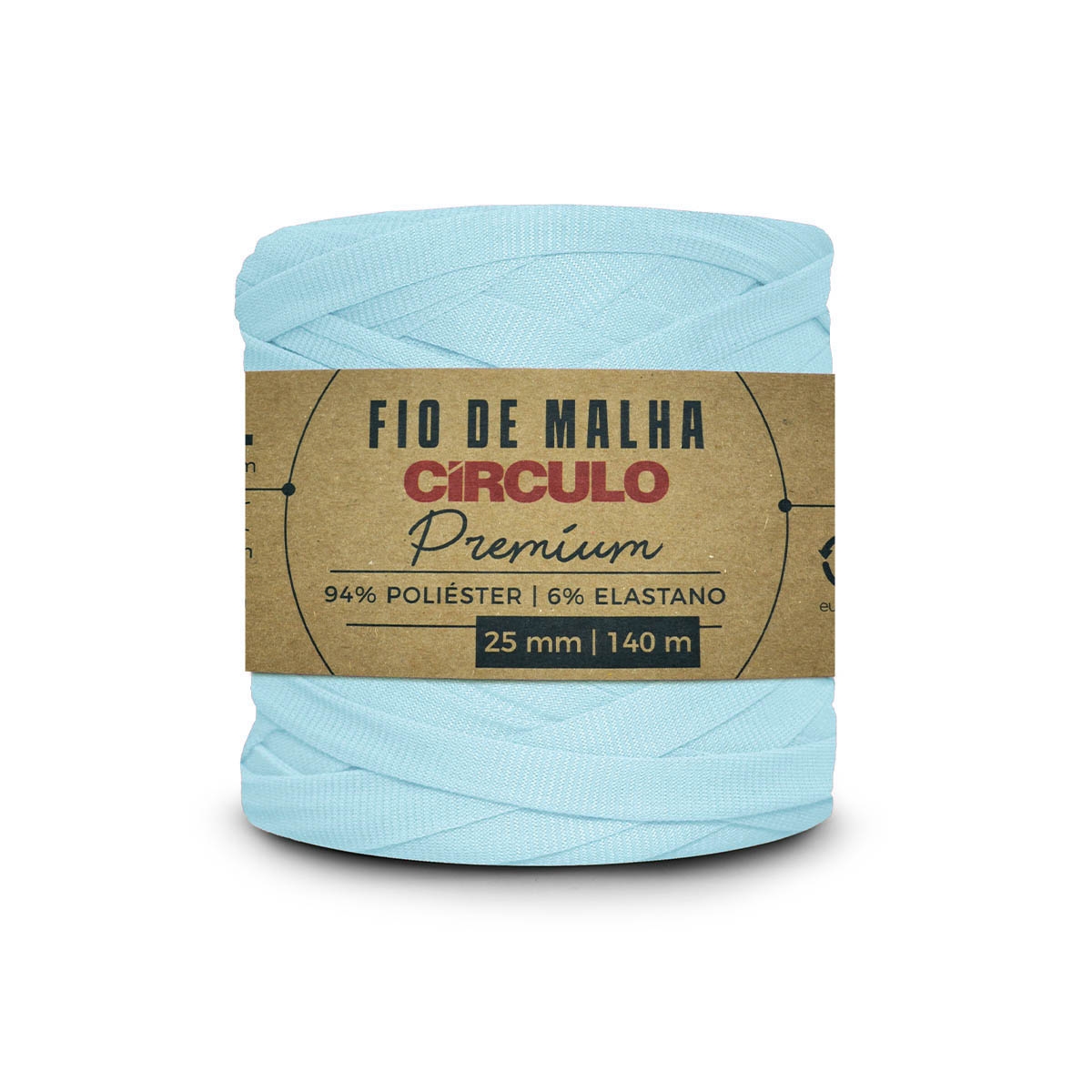 Fio de Malha Premium Círculo 2012 (Azul Candy)