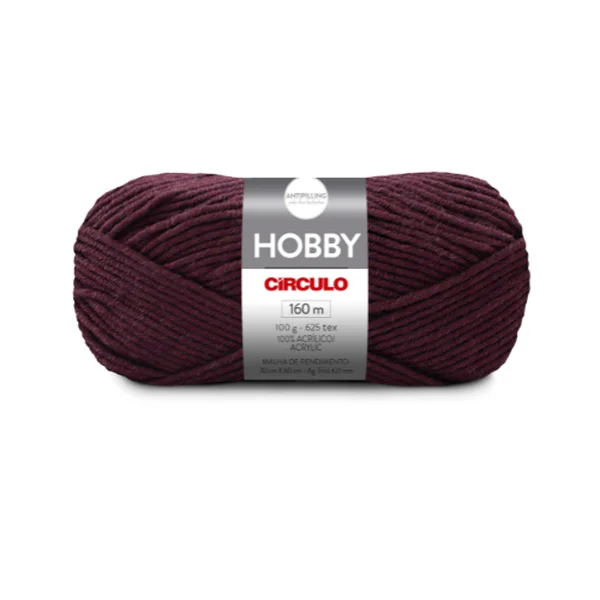 Lã Hobby Círculo 6208 (Drama)