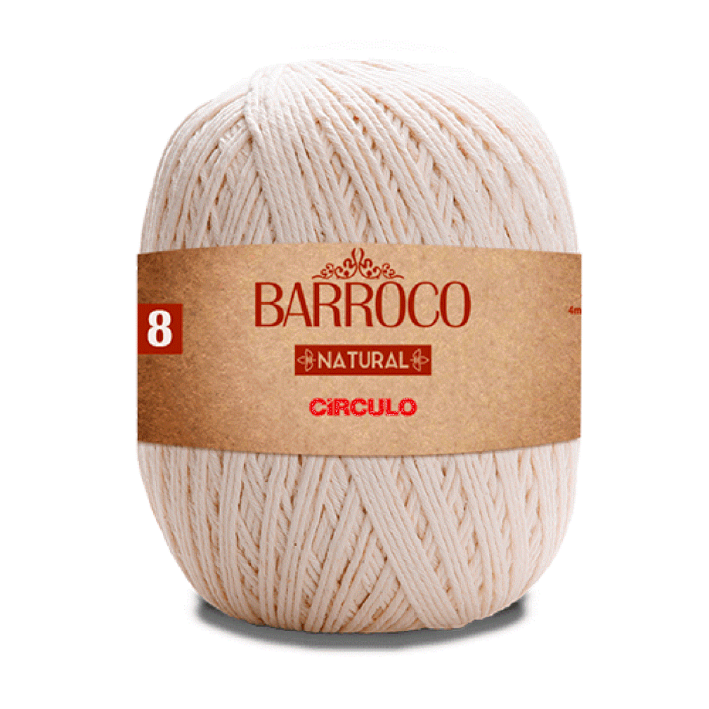 Barroco Natural N.8 Círculo