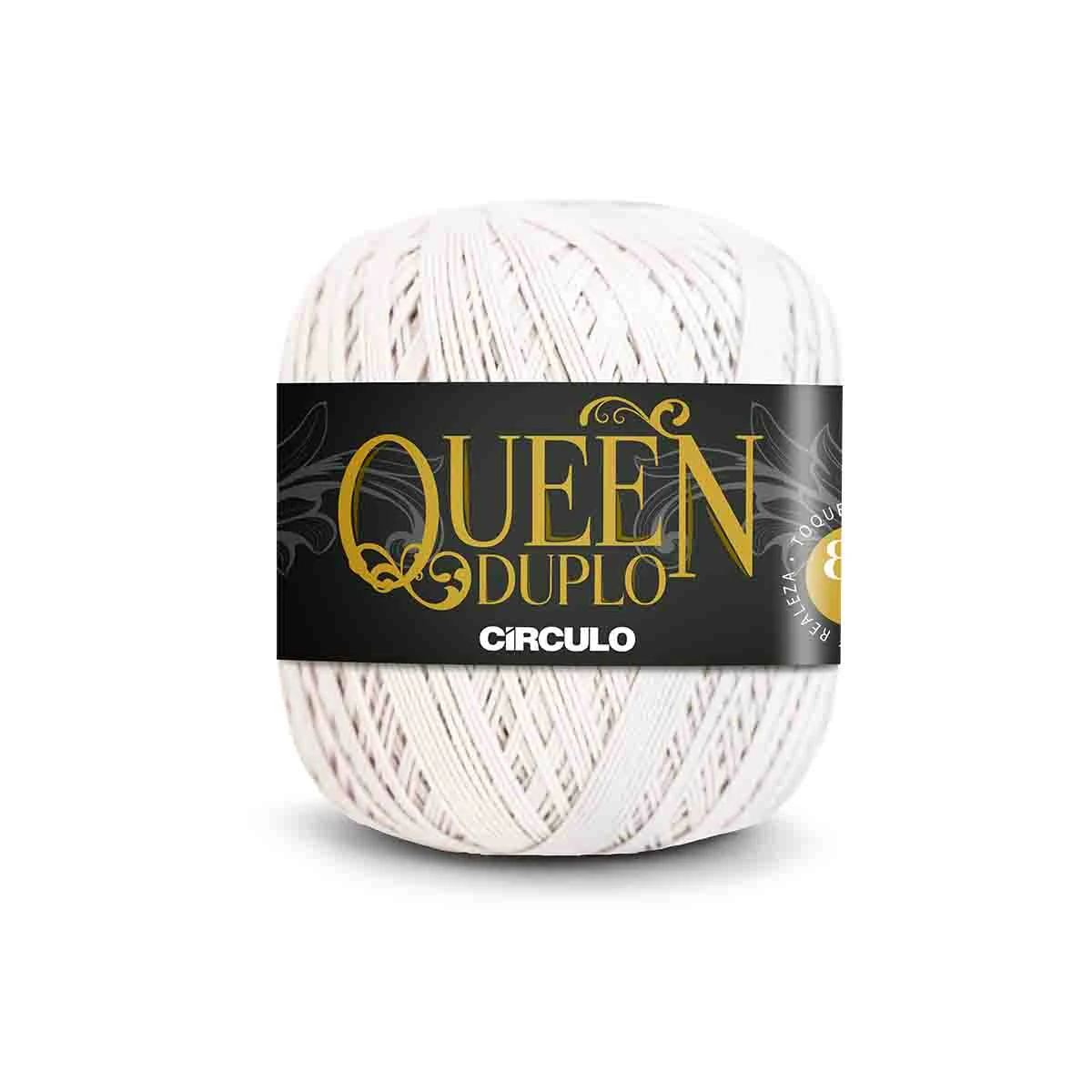 Linha Queen Duplo Círculo 8001 (Branco)