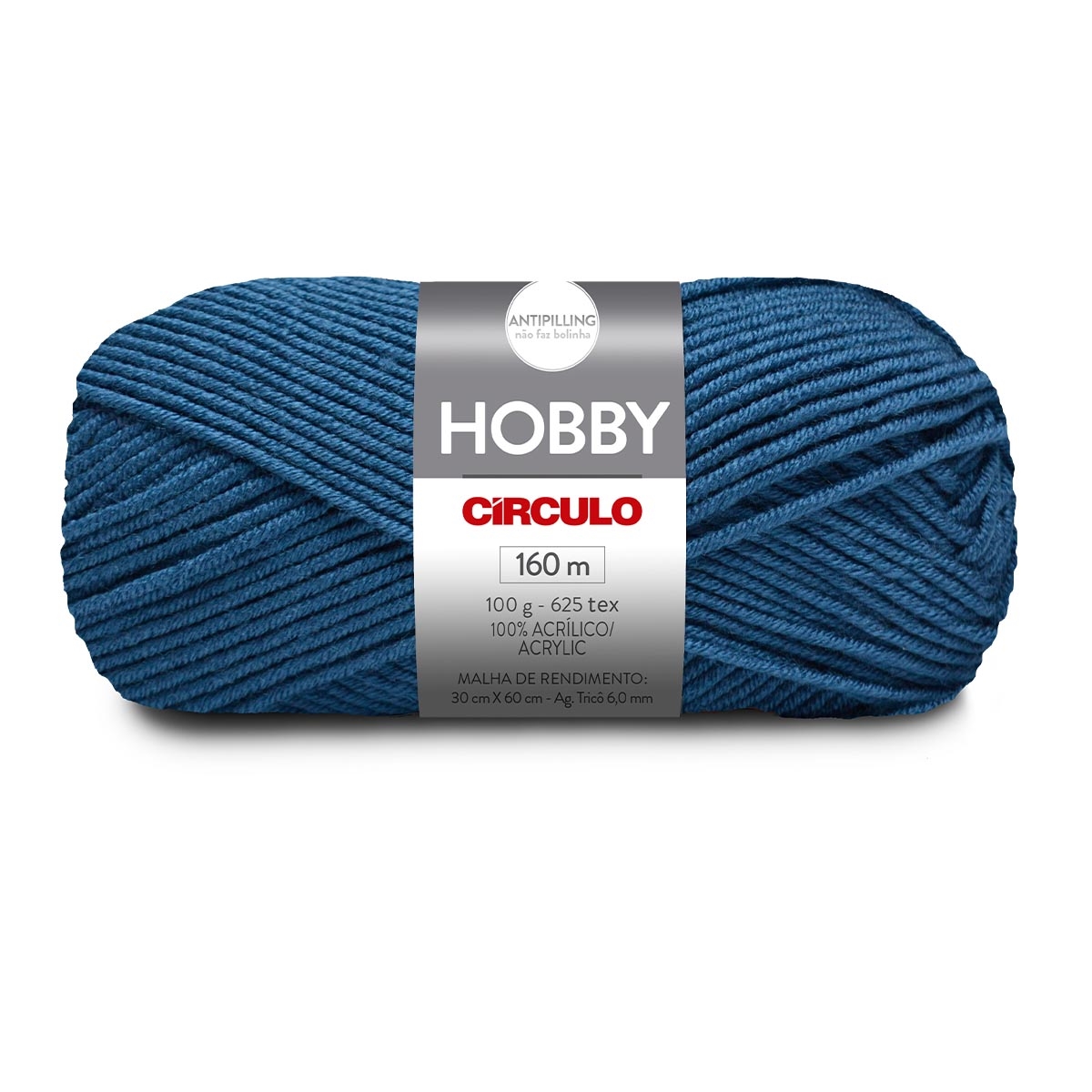 Lã Hobby Círculo 560 (Azul_Celeste)