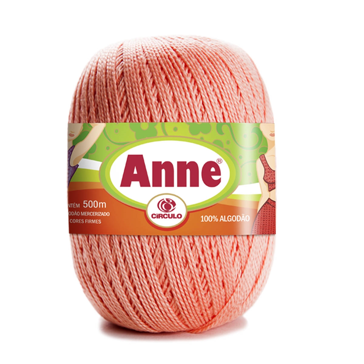 Linha Anne Círculo 4514 (Pêssego)