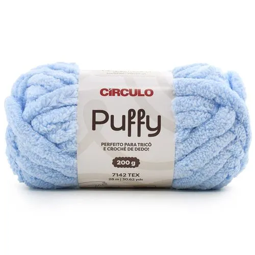 Fio Puffy  Circulo  2031 (Azul  Real)