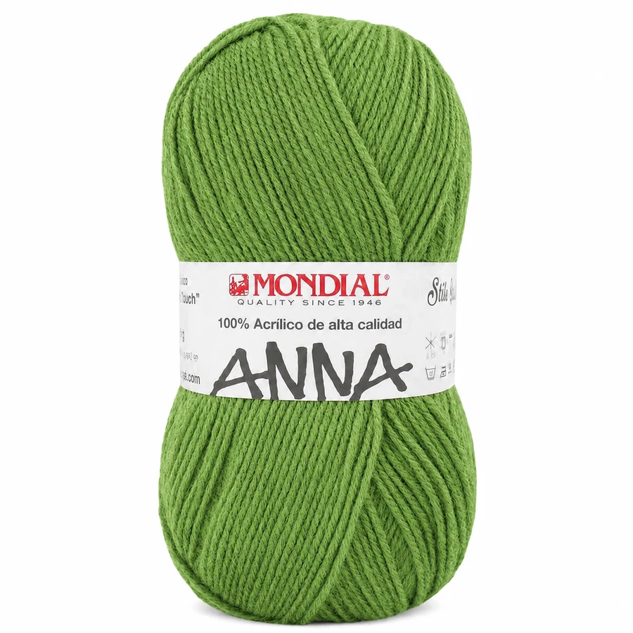 Anna New Mondial -Cor 235 (Verde Grama)