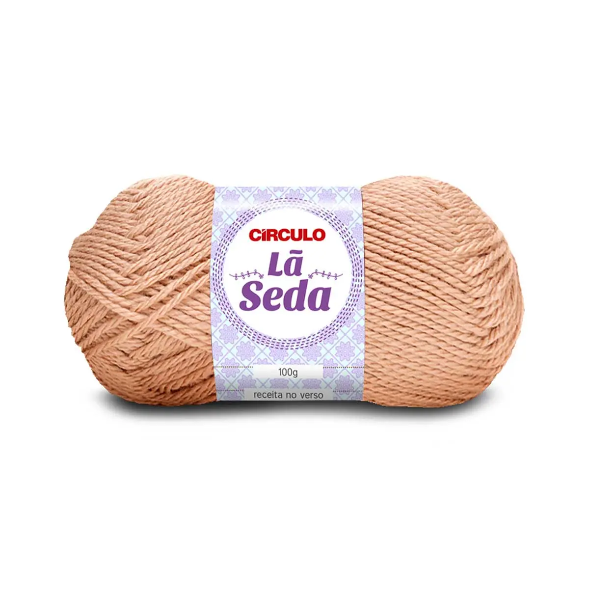 Lã Seda Circulo 8435 (Lenha)