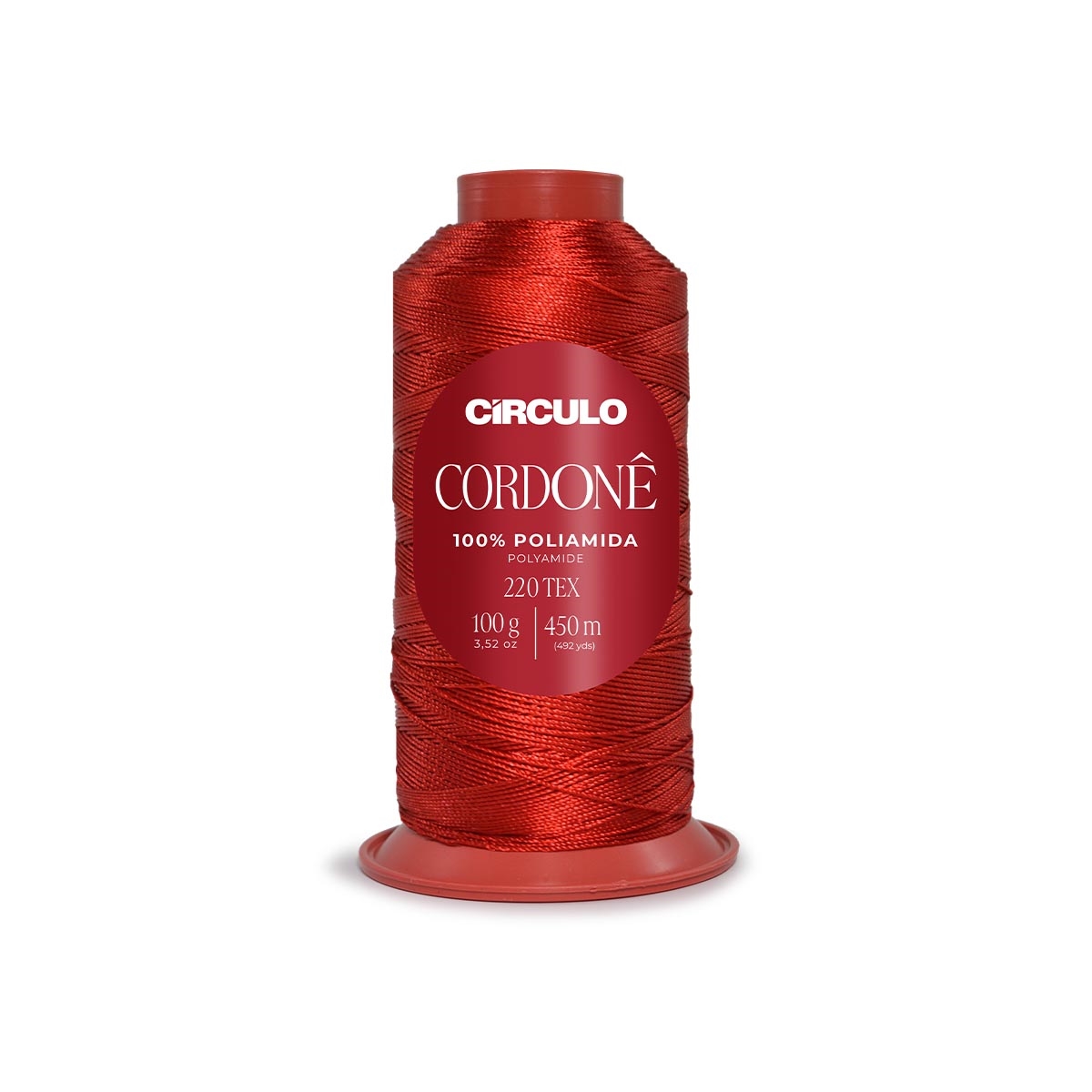 Linha Cordonê Círculo 3583 (Cereja)