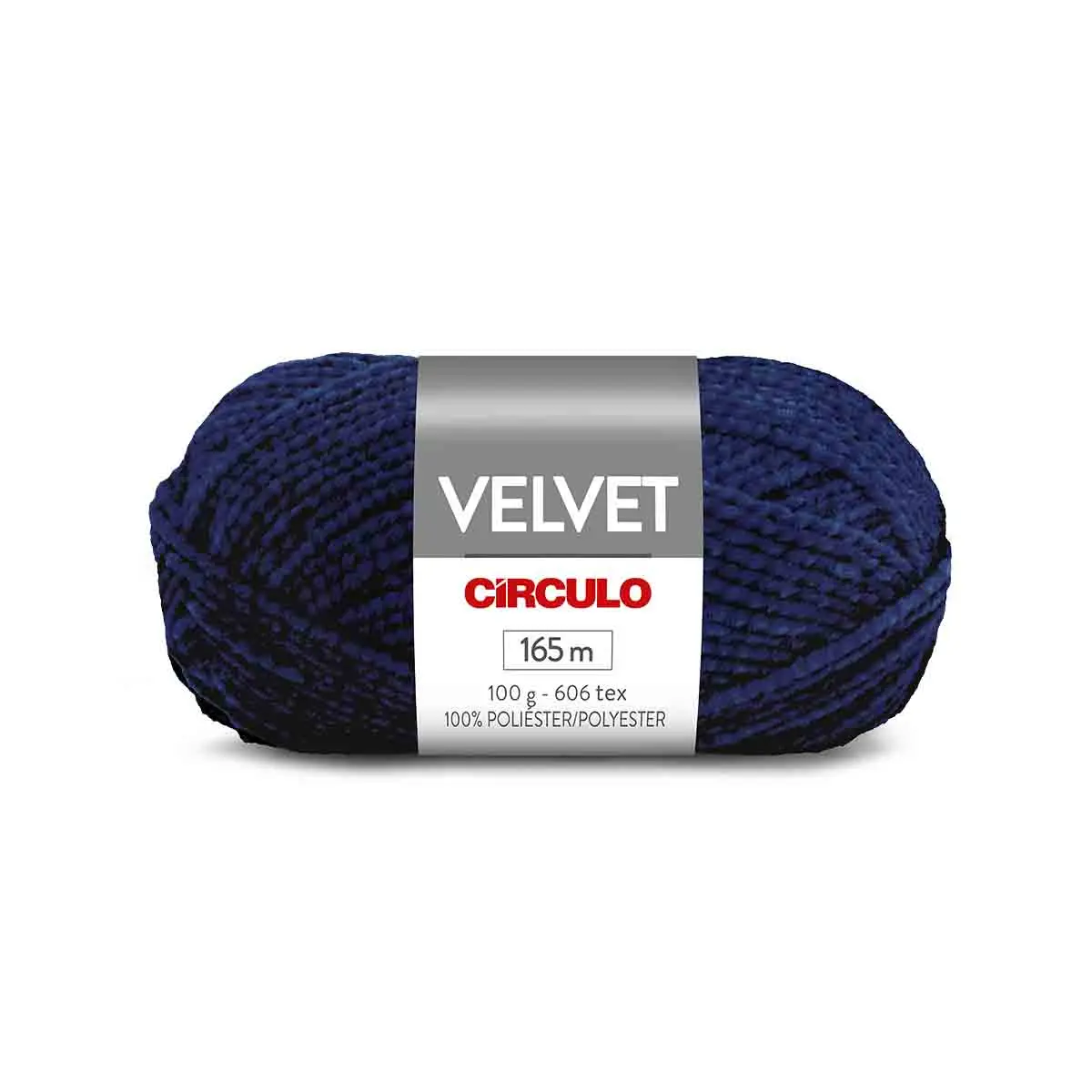 Fio Velvet Circulo 2770 (Azul Clássico)