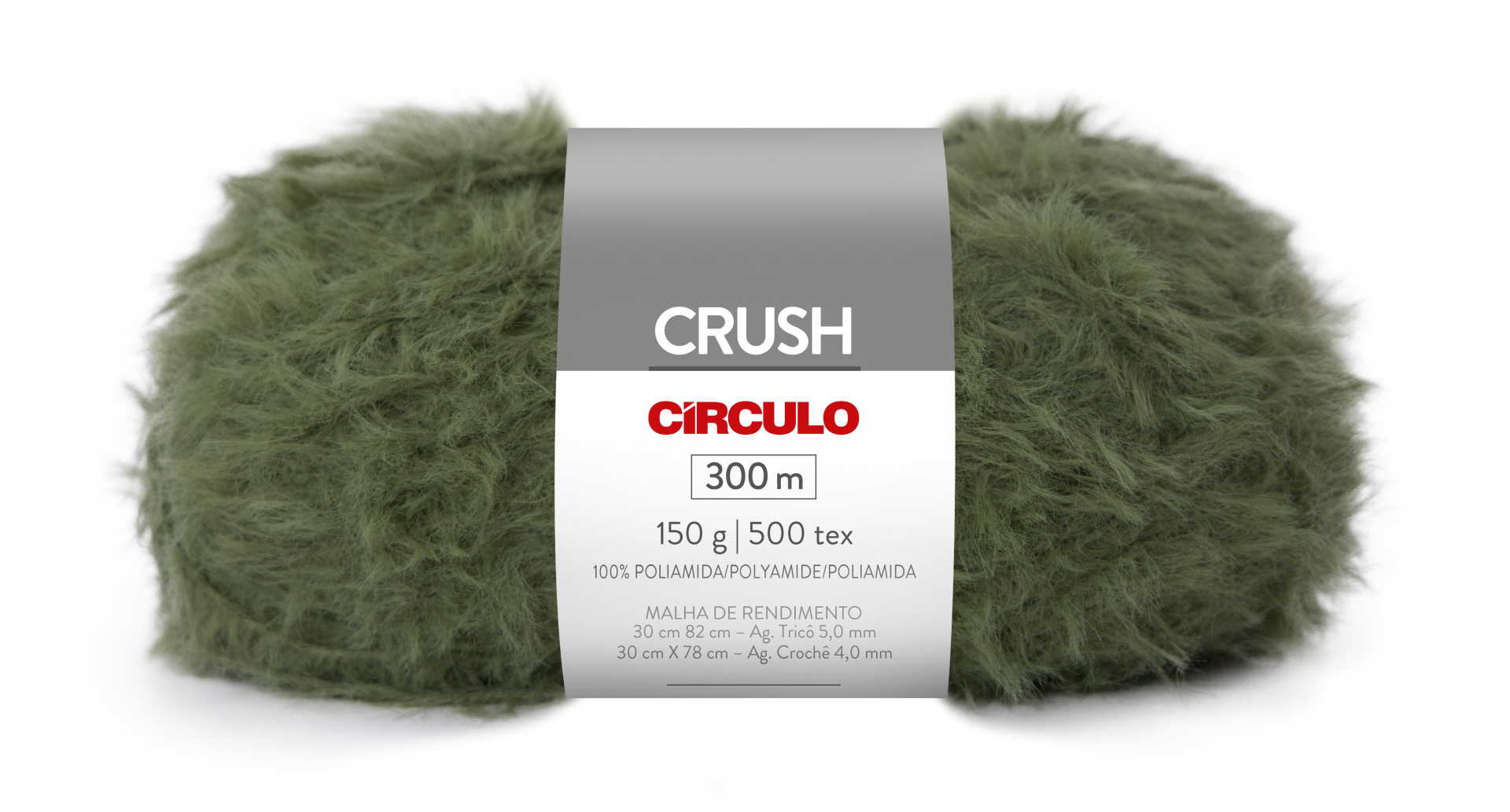 Fio Crush Circulo 5026 (Crepom)