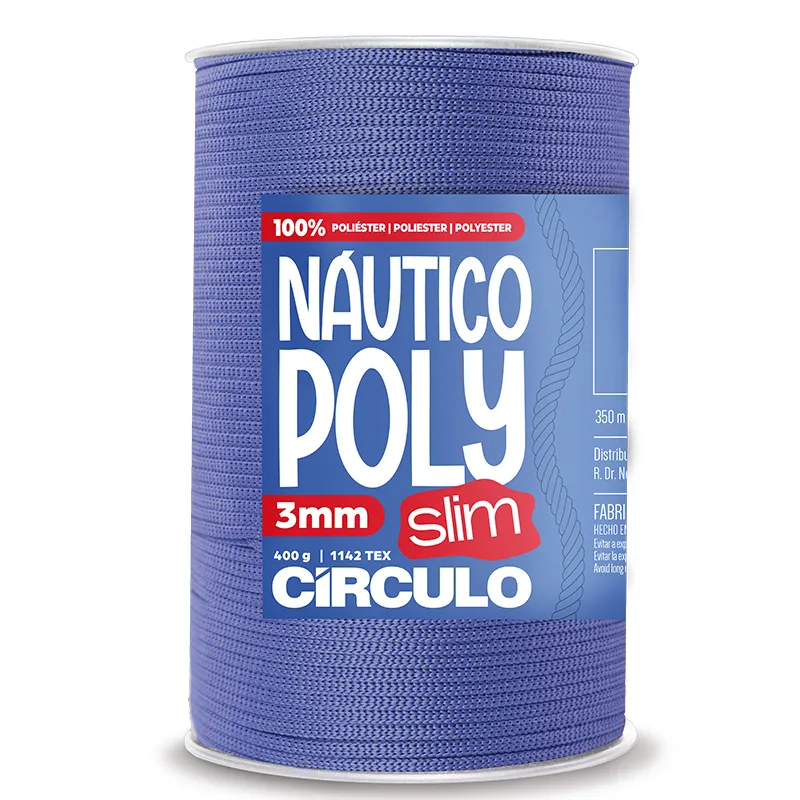 Fio Náutico Poly 3mm 2762 (Jacarandá) - Círculo