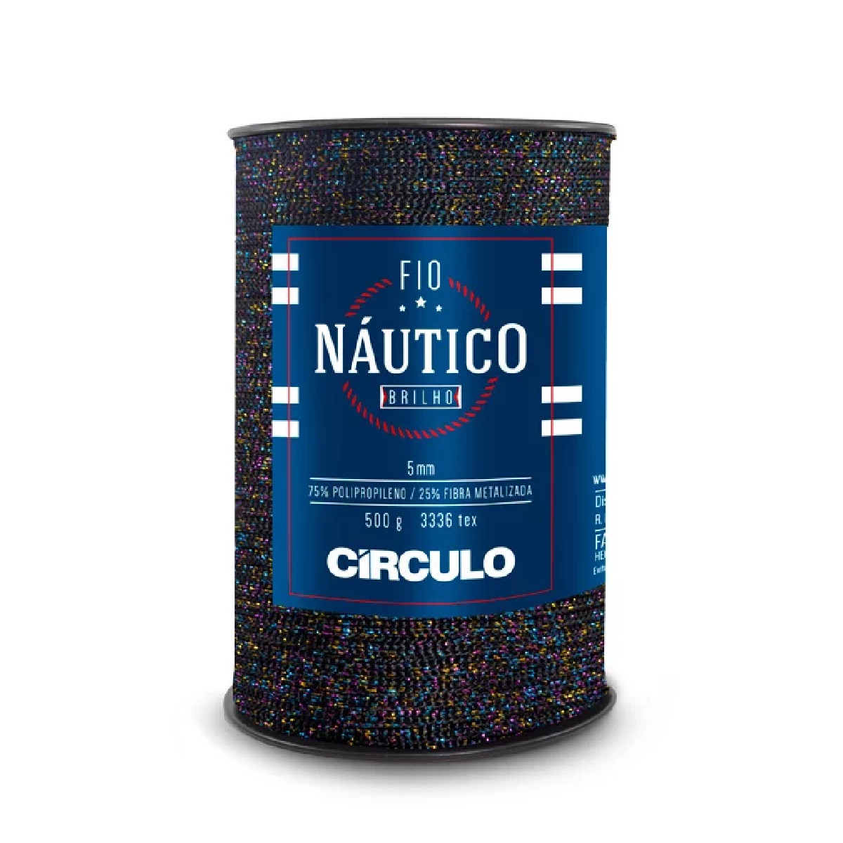 Fio Náutico Brilho Círculo 8325 (Galáxia)