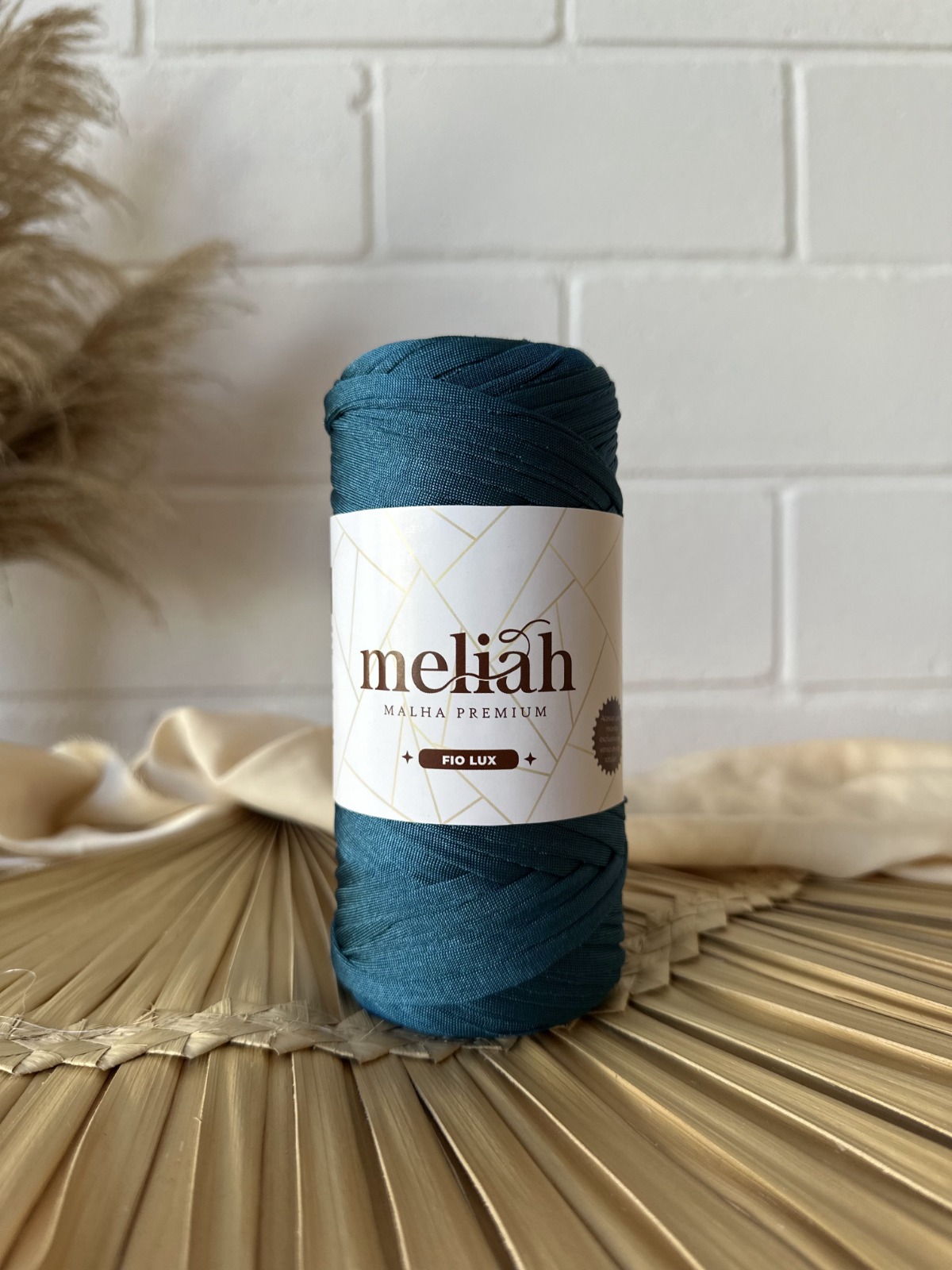 Fio de malha Premium Lux - Cor Verde Mediteraneo
