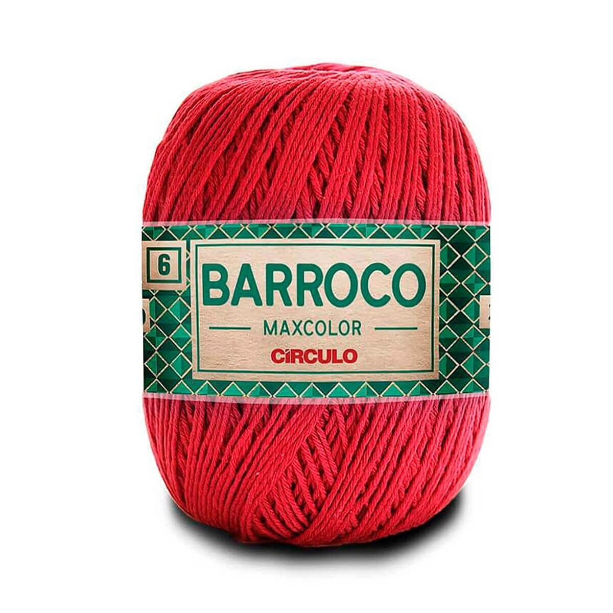 Barroco Maxcolor N.6 Círculo 3402 (Vermelho Círculo)