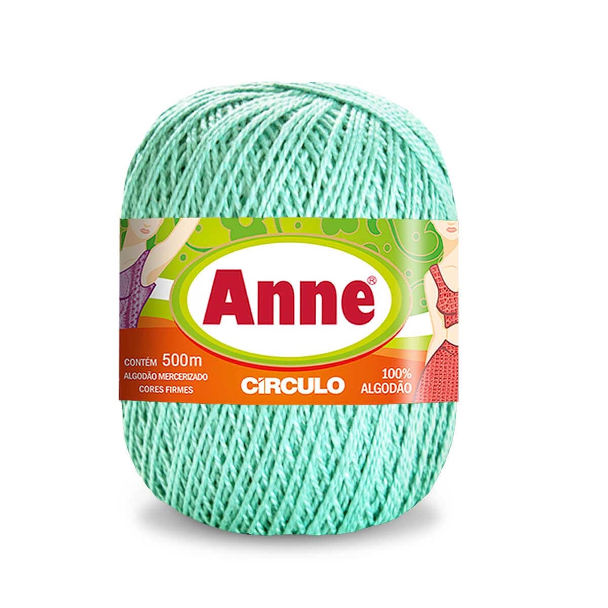 Linha Anne Círculo 5743 (Neon Mint)