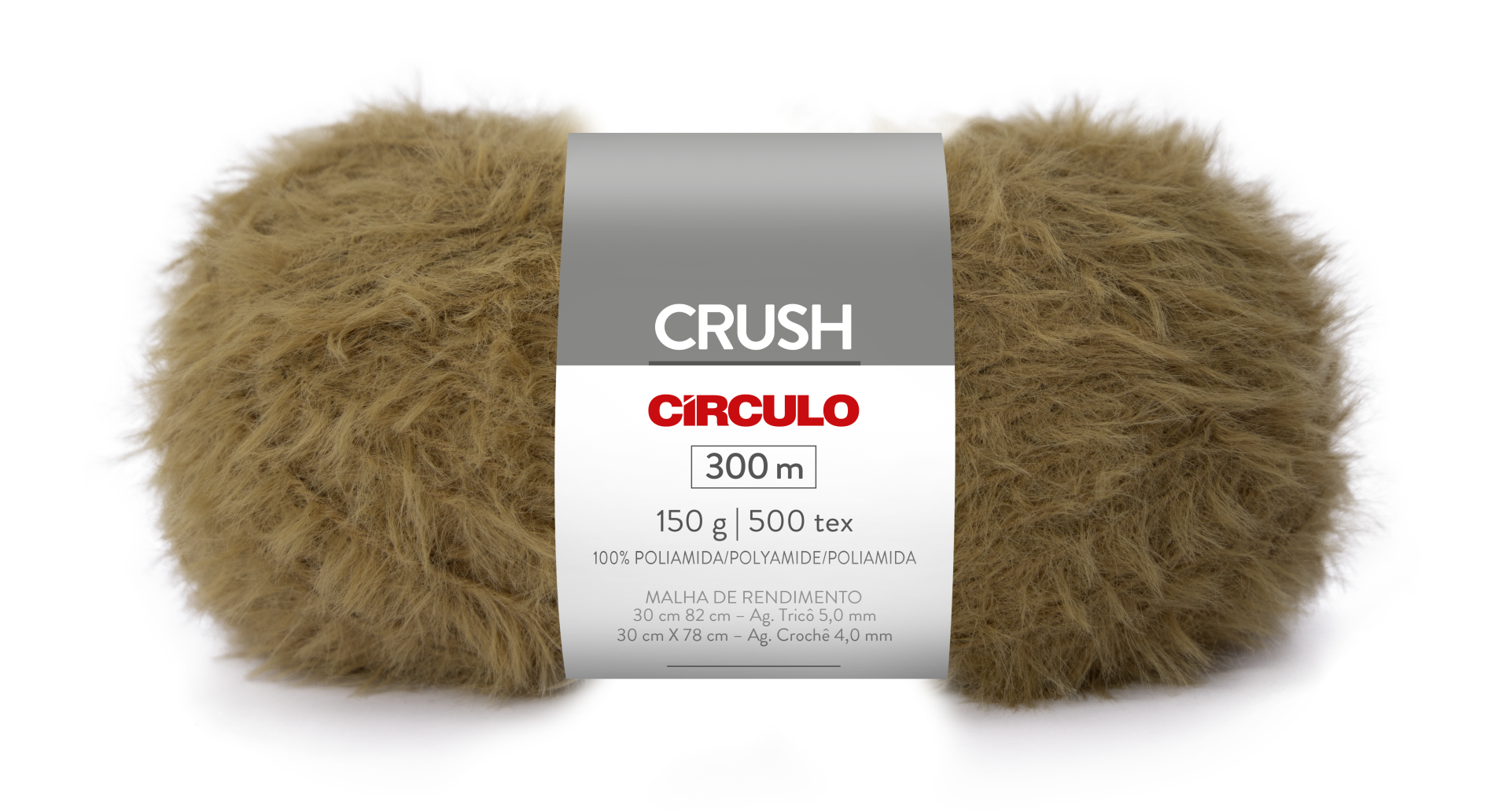 Fio Crush Circulo 7329 (Castanha)
