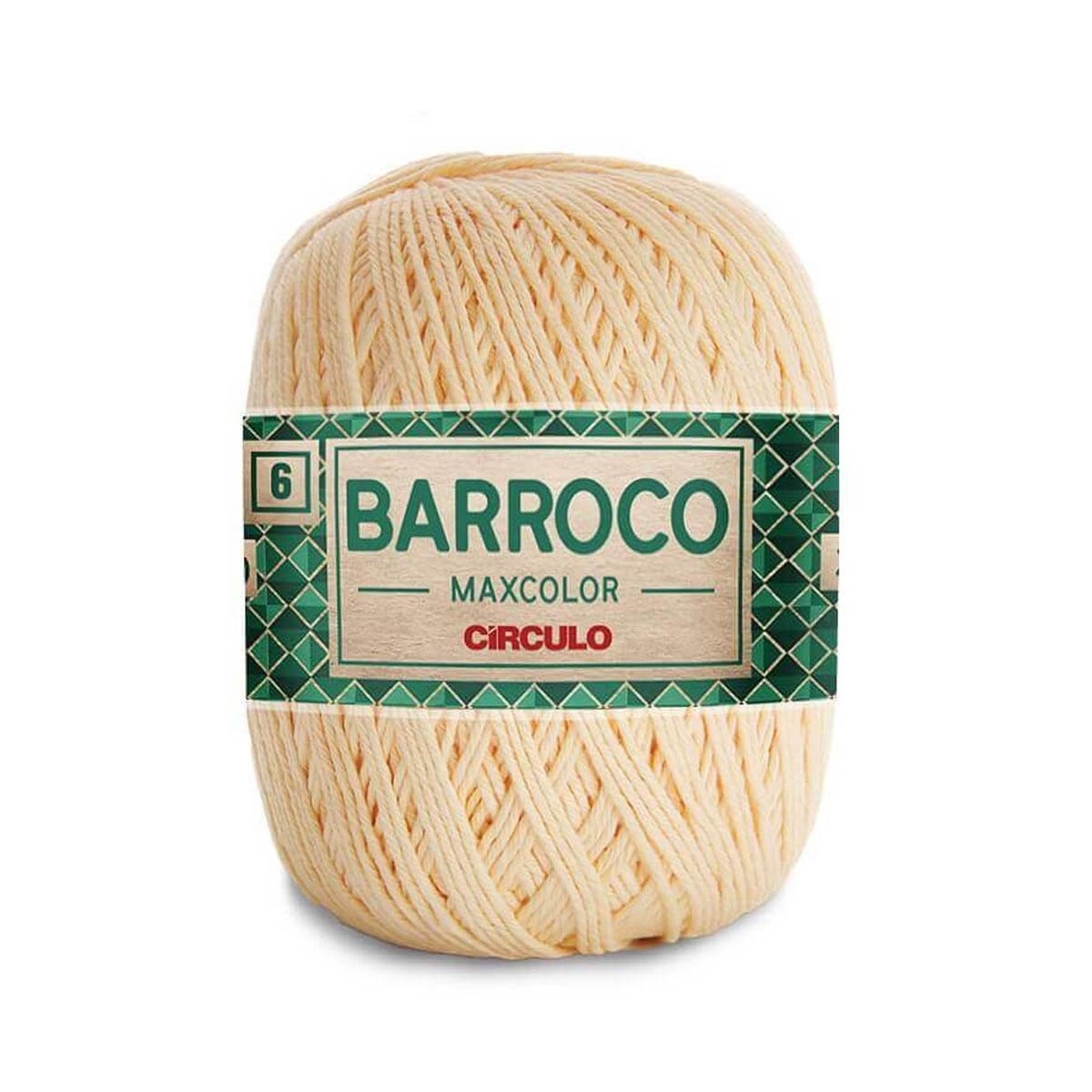 Barroco Maxcolor N.6 Círculo 1114 (Amarelo - Candy)