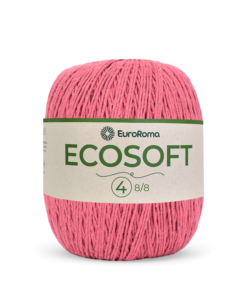 Barbante Ecosoft N4 Euroroma - 580 (Malva)