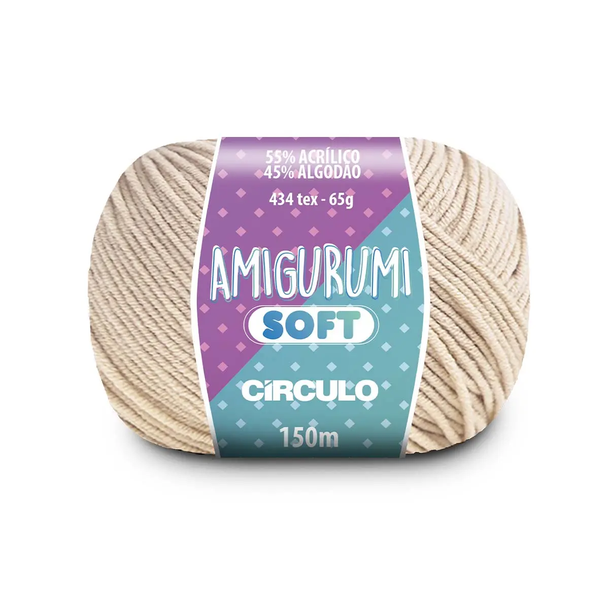 Linha Amigurumi Soft Círculo 3061 (Gardenia)