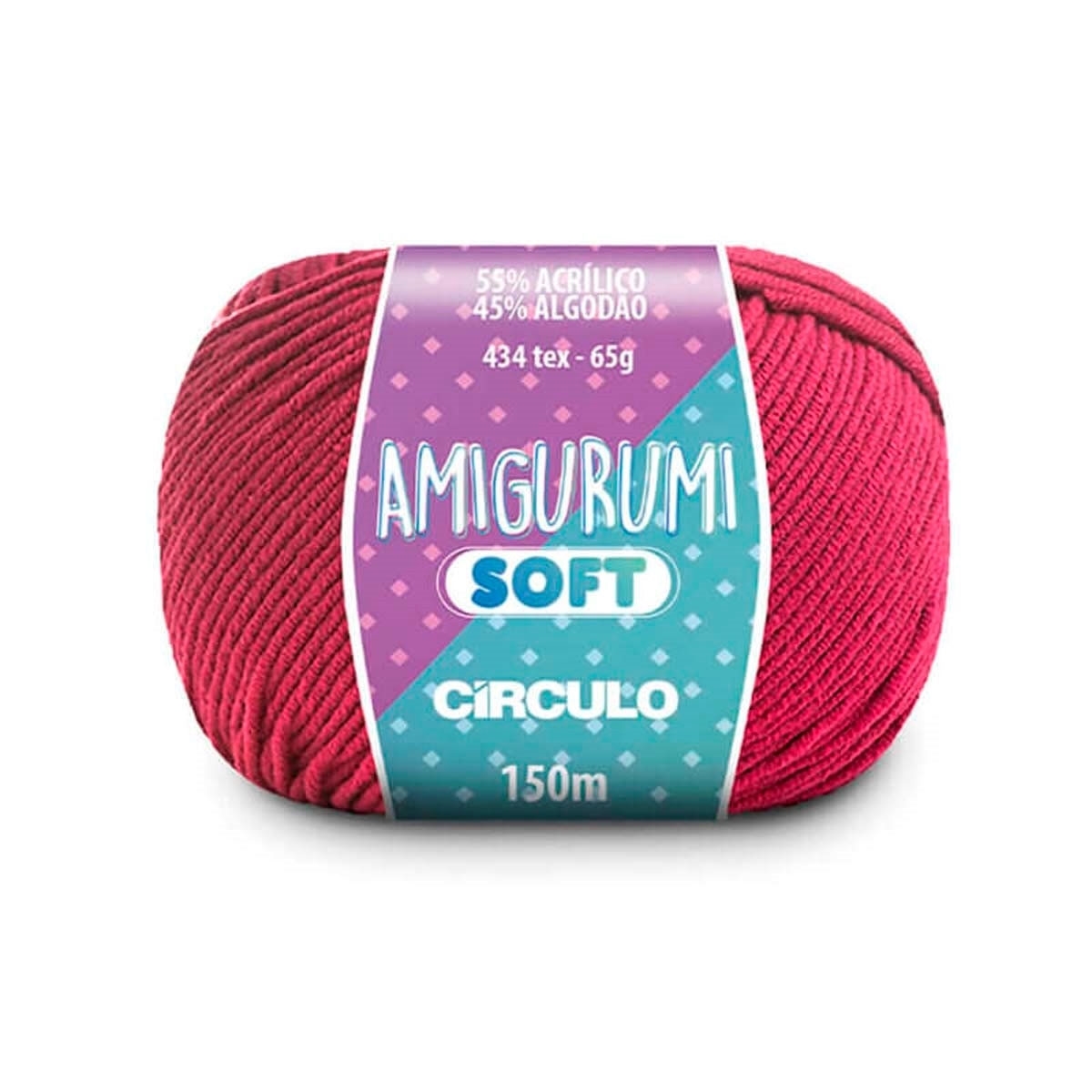 Linha Amigurumi Soft Círculo 3146 (Desejo)