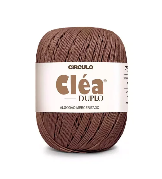 Linha Cléa Duplo Círculo 7190 (Chocolate Quente)