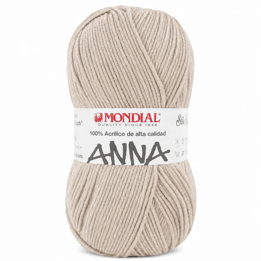 Anna New Mondial -Cor 239 (Areia)