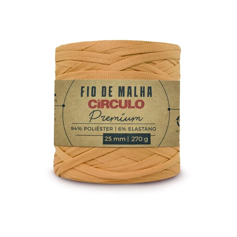 Fio de Malha Premium Círculo 7091 (Marmelo)