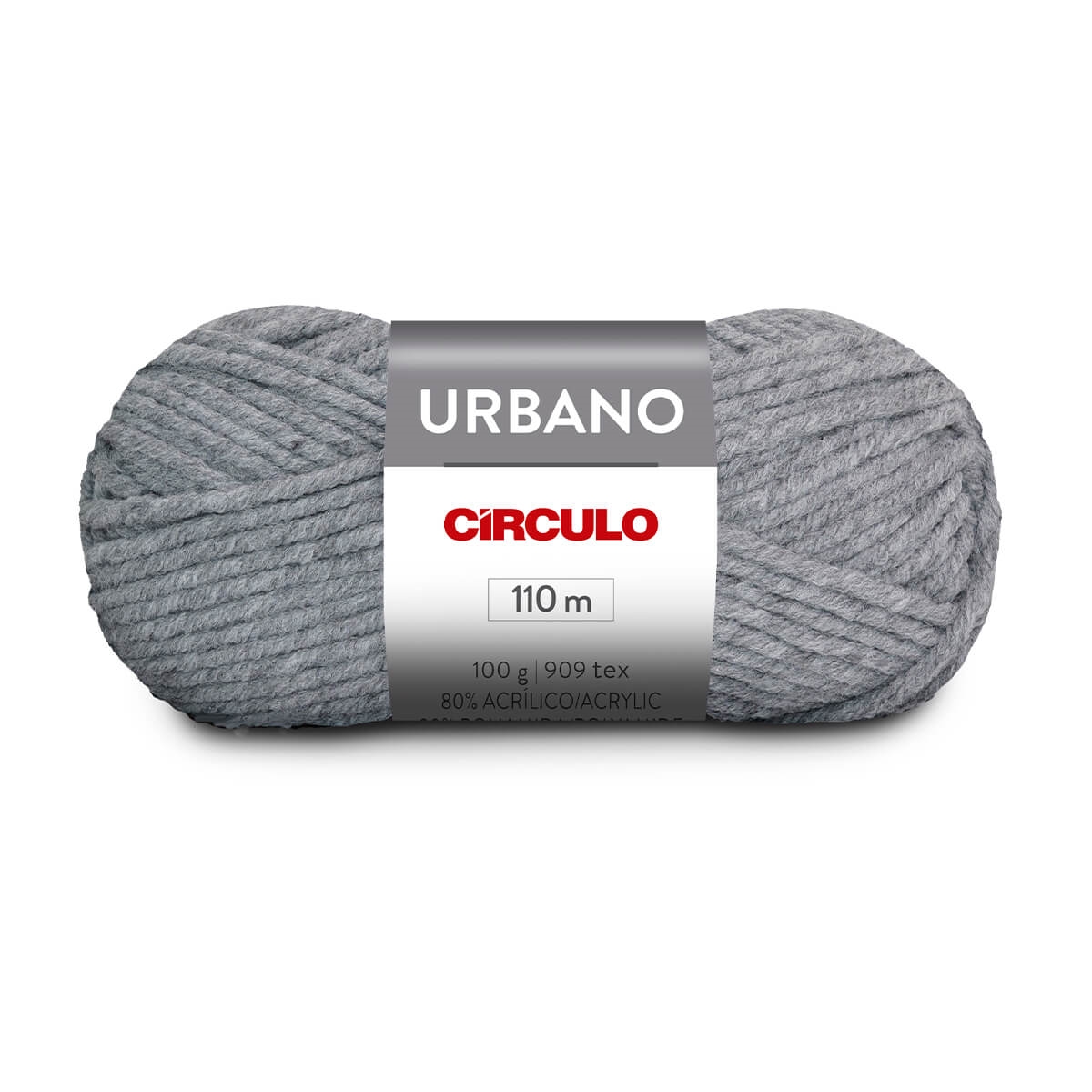 Lã Urbano  Círculo 8214 (Cinza)