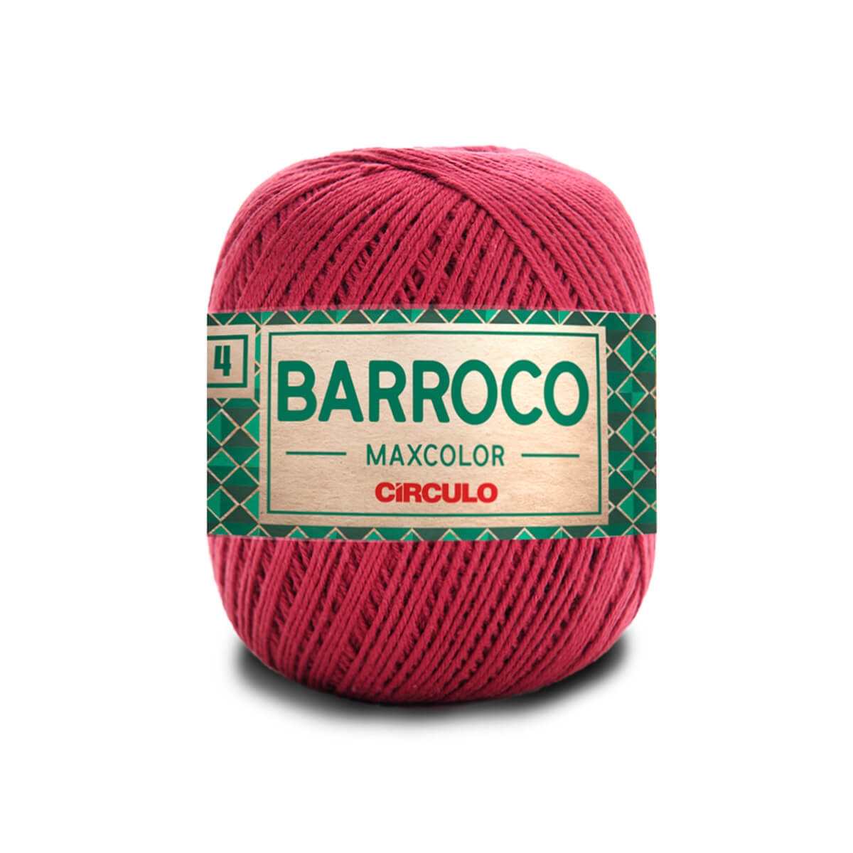 Barroco Maxcolor N.4 Círculo 7136 (Marsala)