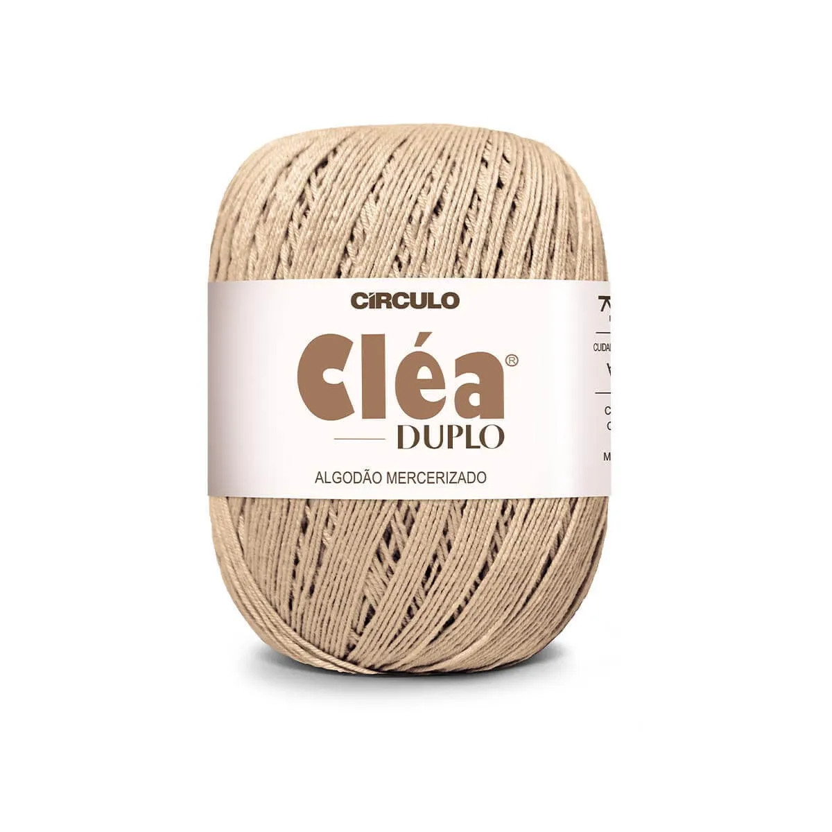 Linha Cléa Duplo Círculo 7650 (Amêndoa)
