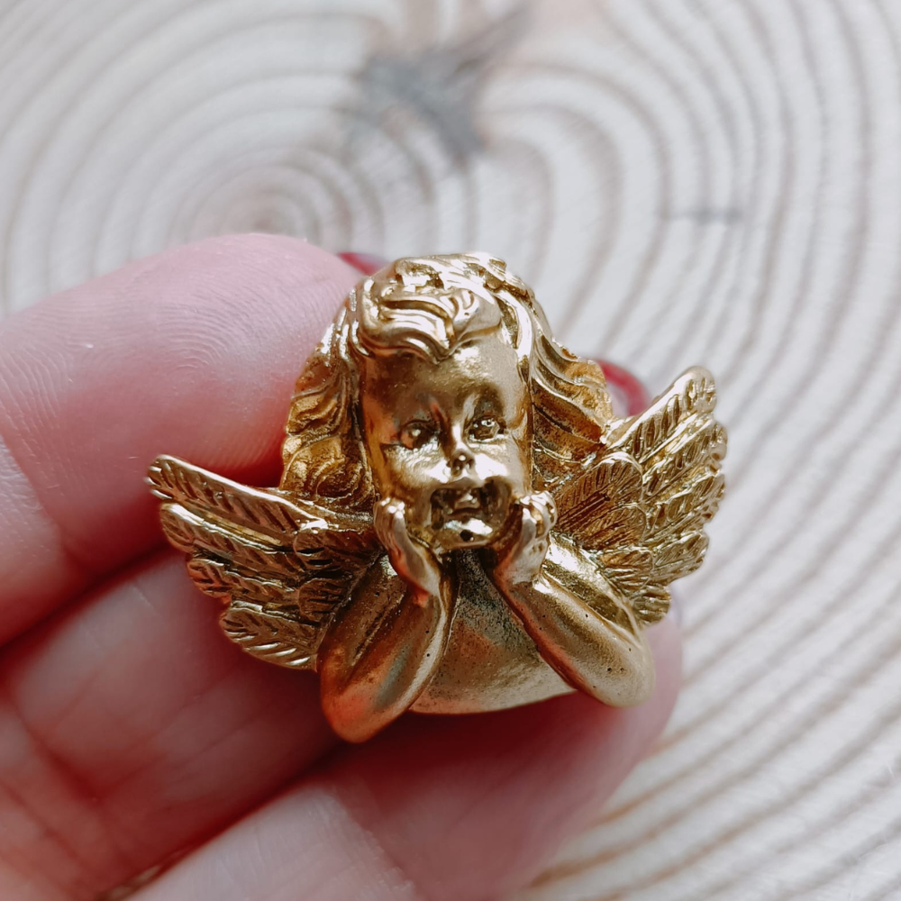Mini Anjo Dourado
