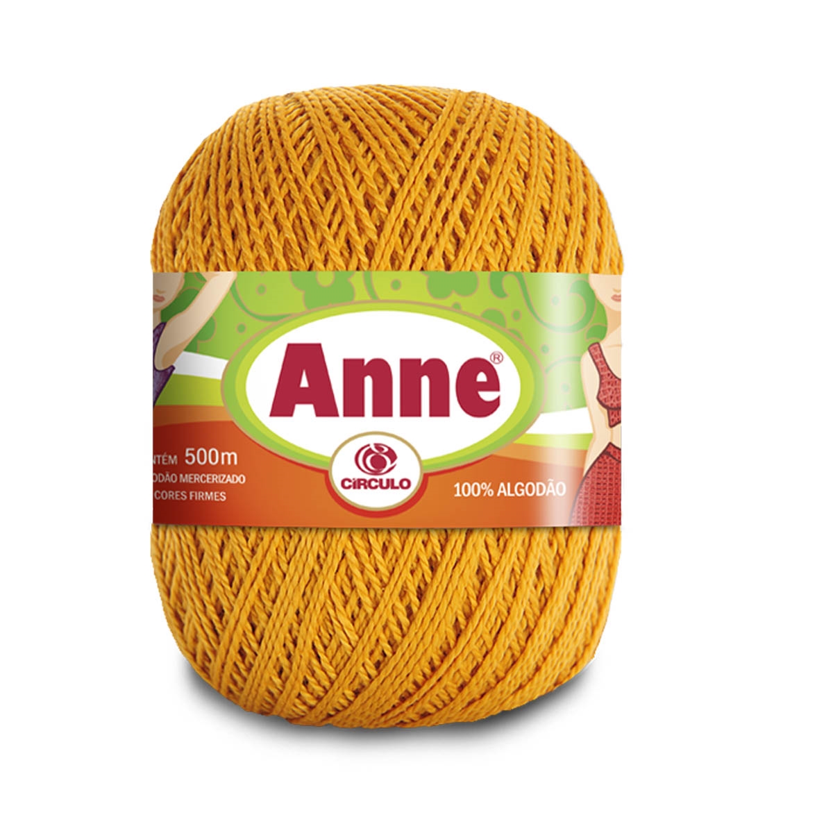 Linha Anne Círculo 7030 (Mostarda)