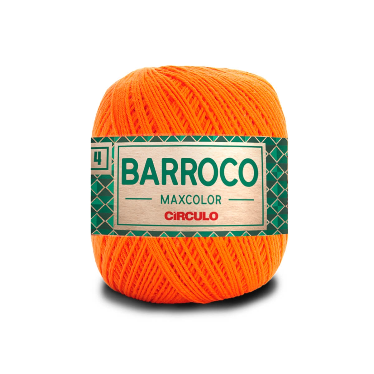 Barroco Maxcolor N.4 Círculo 4456 (Laranja)