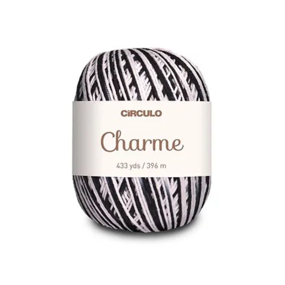 Linha Charme Círculo 9016 (Zebra)