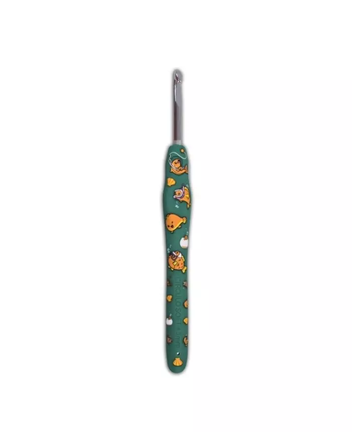 Agulha Croche Coleção Bichinhos - Circulo  4,5mm