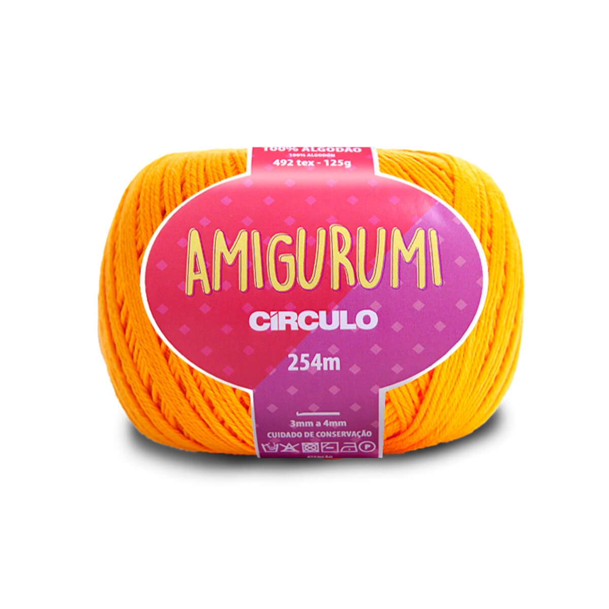 Linha Amigurumi Círculo 4146 (Gema)