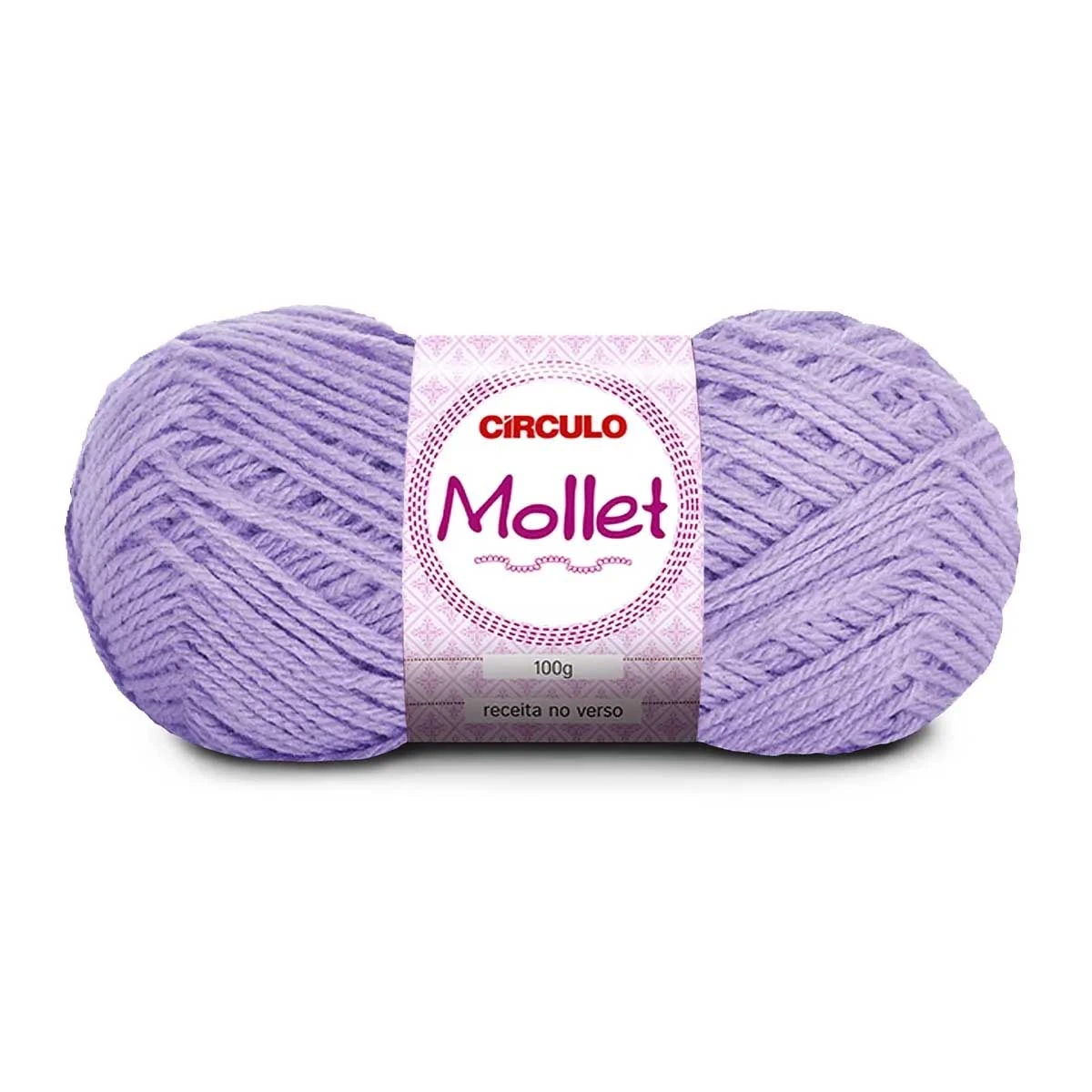 Fio Mollet Circulo - 6747 (Tulipa Lilás)