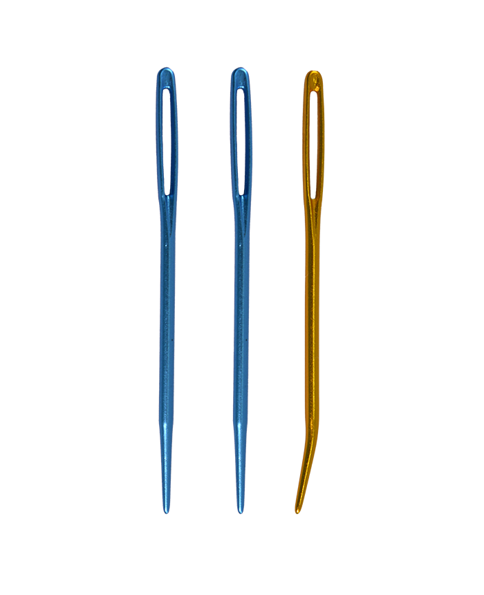 kit de Agulhas de Tapeçaria Círculo (3 unidades)