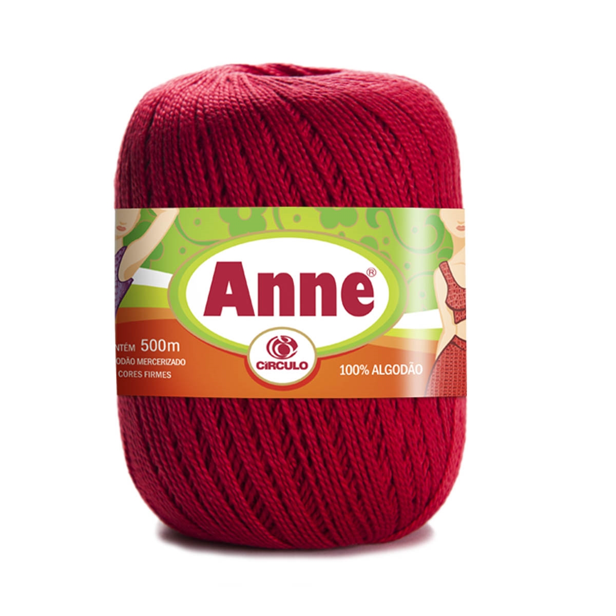 Linha Anne Círculo 3581 (Pimenta)