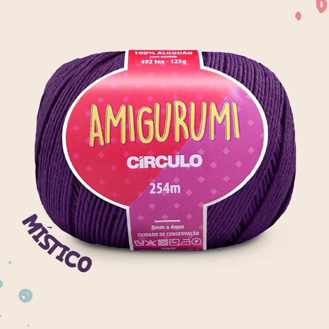 Linha Amigurumi Círculo 6030 (Místico)