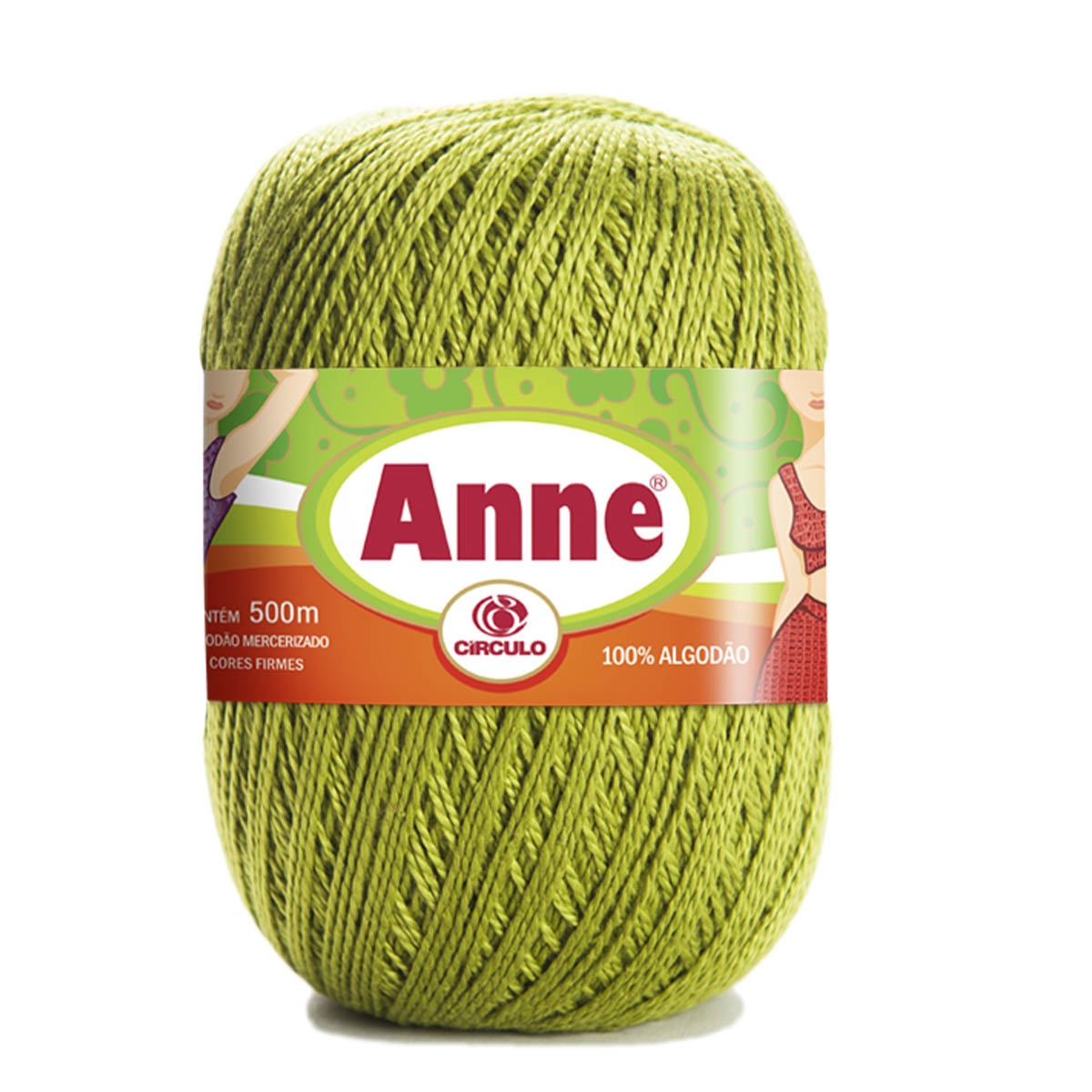 Linha Anne Círculo 5800 (Pistache)