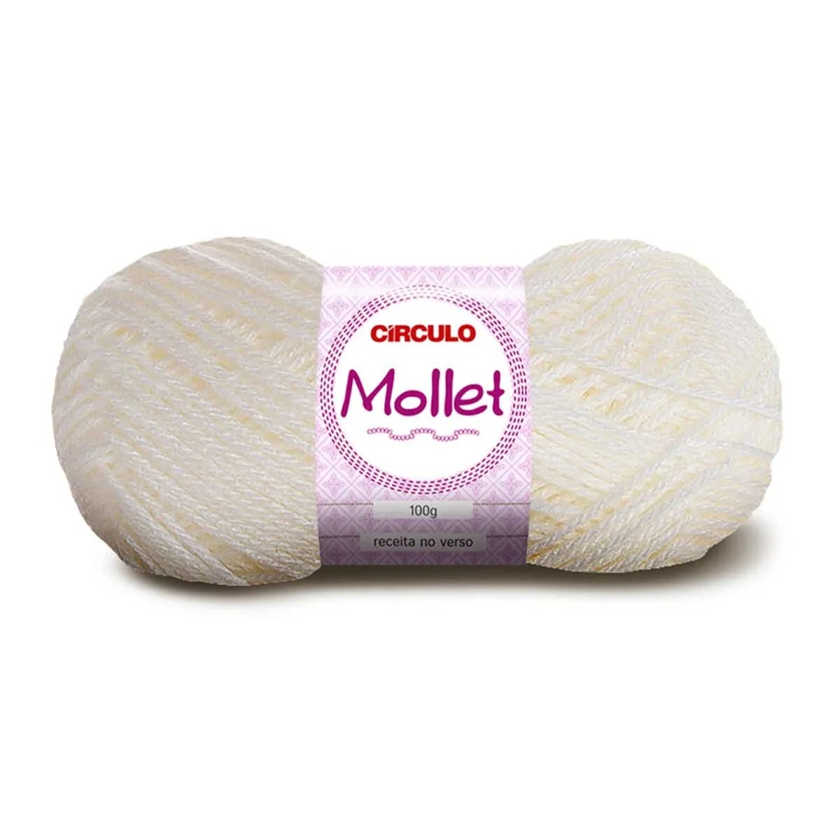 Fio Mollet Circulo - 20 (Natural)