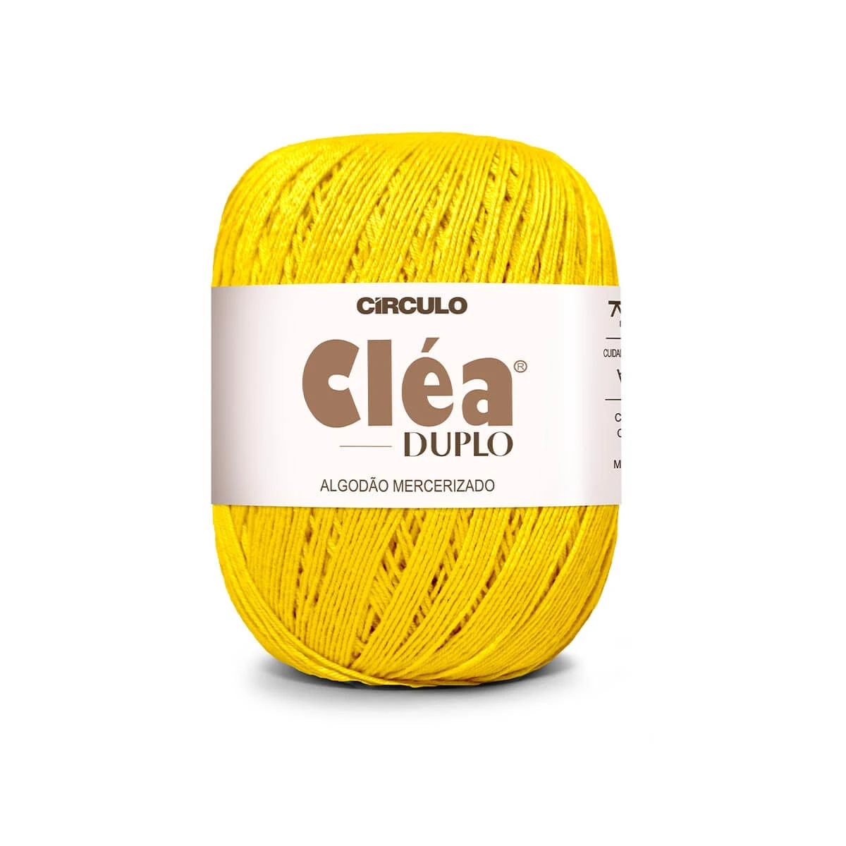 Linha Cléa Duplo Círculo 1289 (Canário)