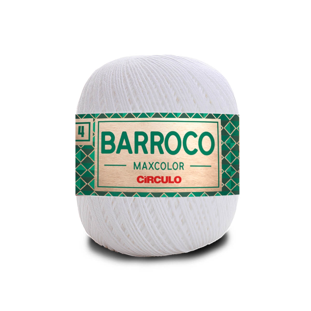Barroco Maxcolor N.4 Círculo 8001 (Branco)
