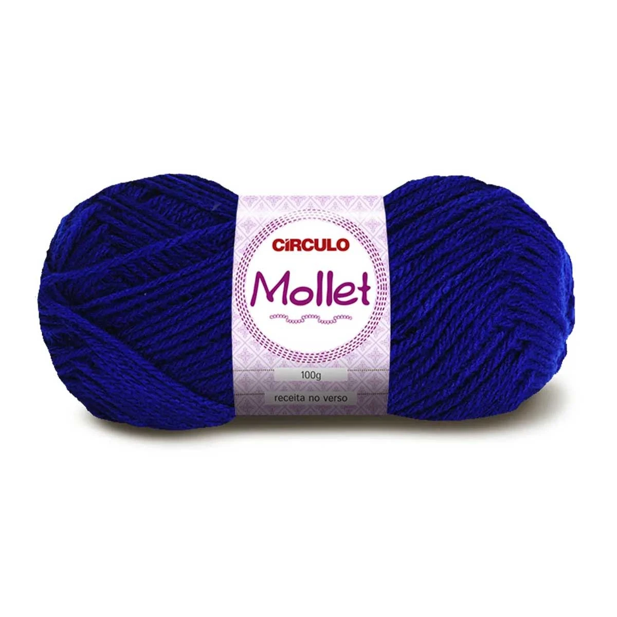 Fio Mollet Circulo - 512 (Azul Bic)